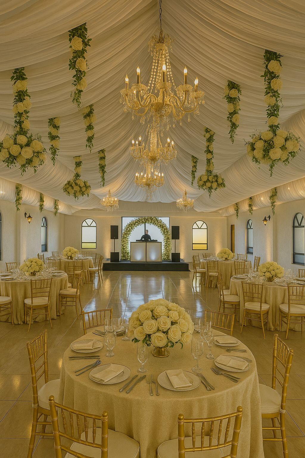 salón de eventos