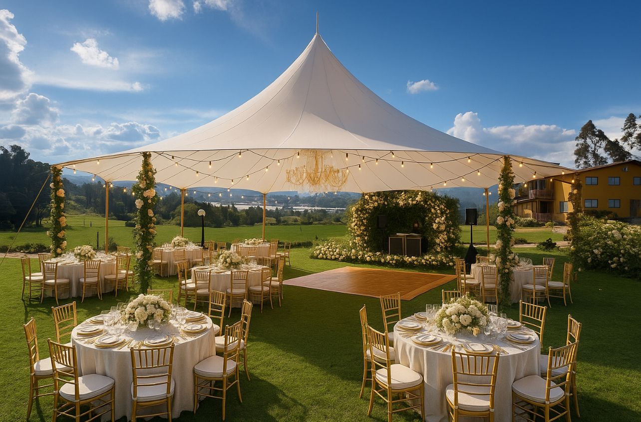 Boda al aire libre