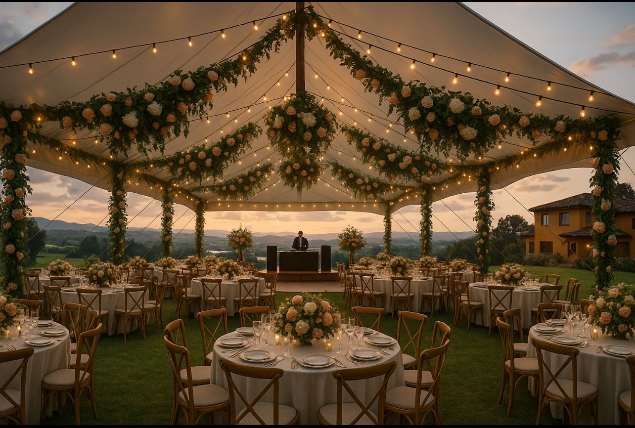 Decoración quince años